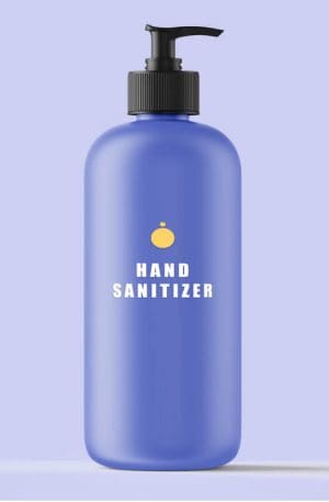 Hand Sanitizer Bottle