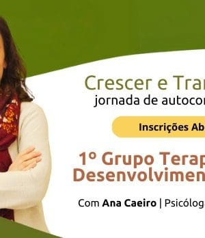 Grupo Terapêutico - Crescer e Transformar